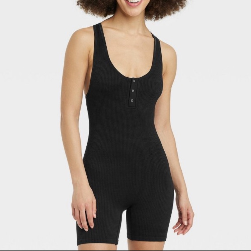 NWT target Colsie seamless waffle knit onesie romper